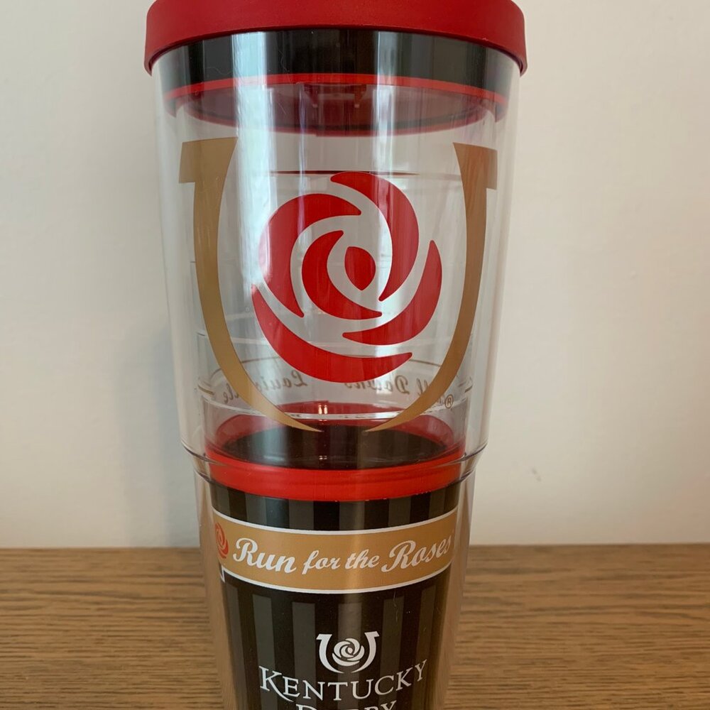 24-Ounce Kentucky Derby Tervis Tumbler - NWOT